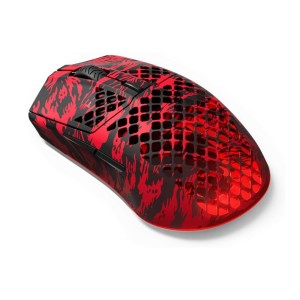 ماوس گیمینگ بی سیم استیل سریز مدل Aerox 3 FaZe Clan Edition